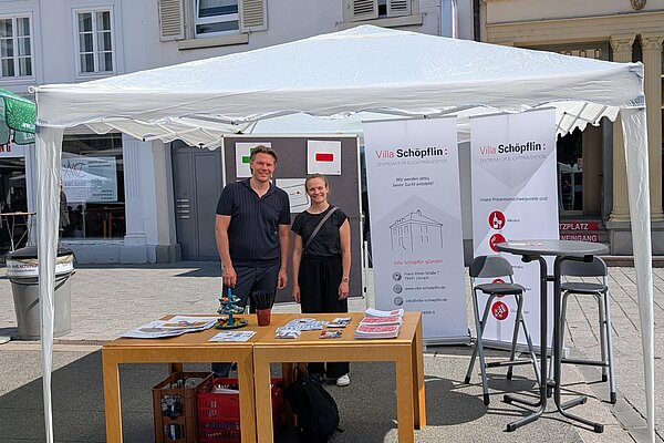 Teilnahme am internationalen Sommerfest der Stadt Lörrach