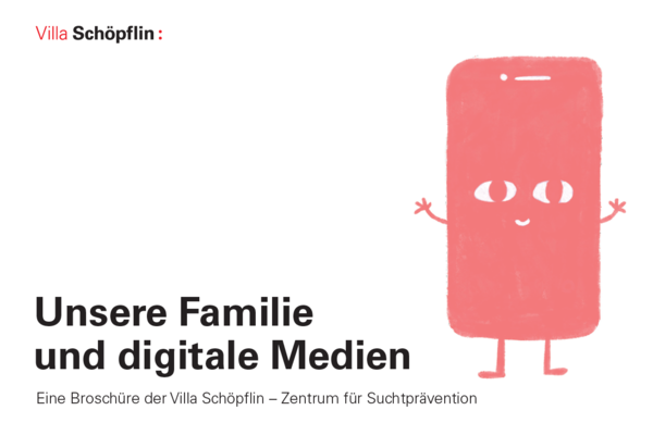 Broschüre „Unsere Familie und digitale Medien“