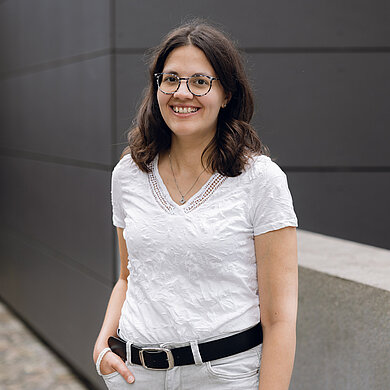 Porträtfoto von Franziska Zehner, Präventionsfachkraft der Villa Schöpflin