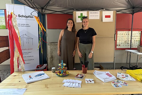 Teilnahme am Spielplatzfest Schwedenstraße beim Stadtteiltreff Pfiffikus in Rheinfelden
