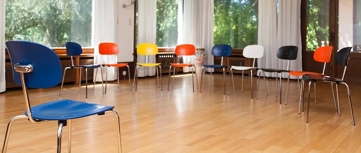 Veranstaltungsraum der Villa Schöpflin in Lörrach