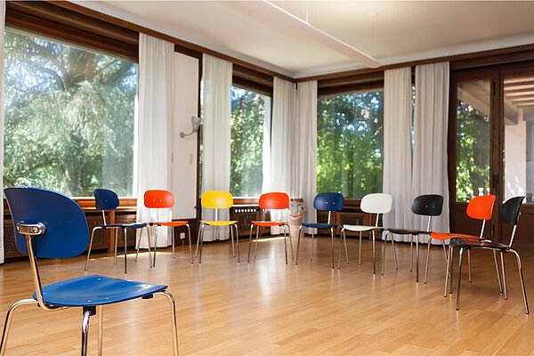 Veranstaltungsraum der Villa Schöpflin in Lörrach