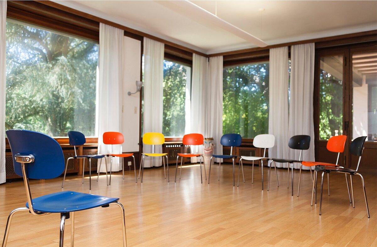 Veranstaltungsraum der Villa Schöpflin in Lörrach