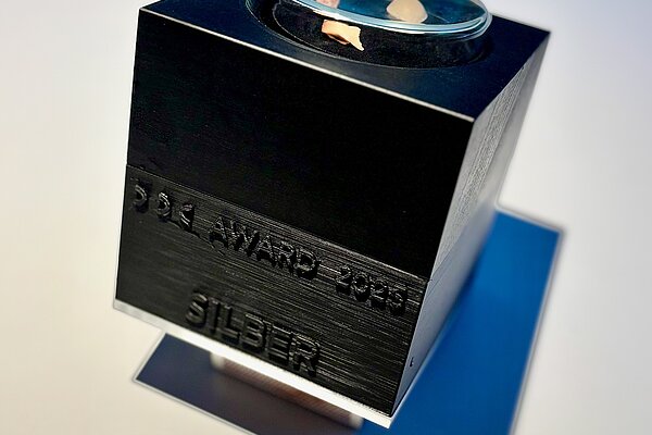 freii gewinnt Silber beim Deutschen Designer Club