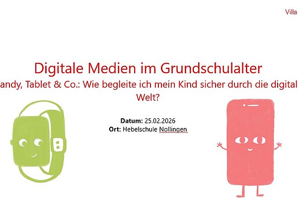 Elternabend an der Hebelschule Nollingen