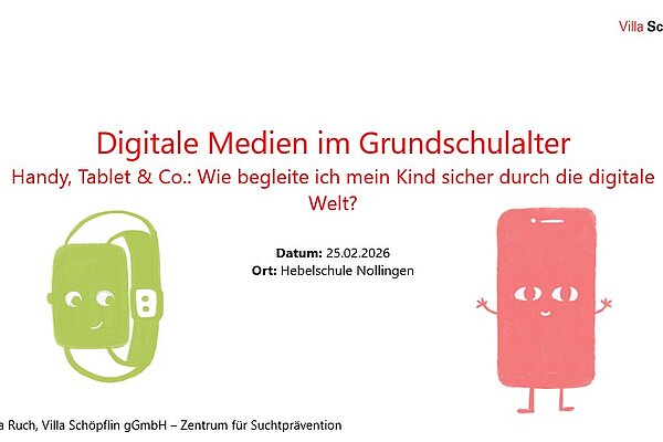 Elternabend an der Hebelschule Nollingen