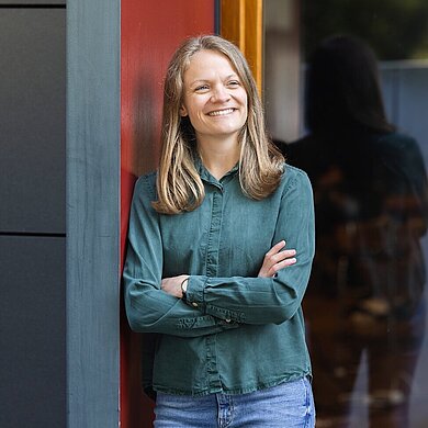 Porträtfoto von Lena Butter, Präventionsfachkraft der Villa Schöpflin