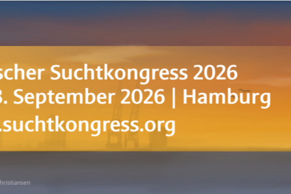 Participation in the 2026 German Addiction Congress in Hamburg