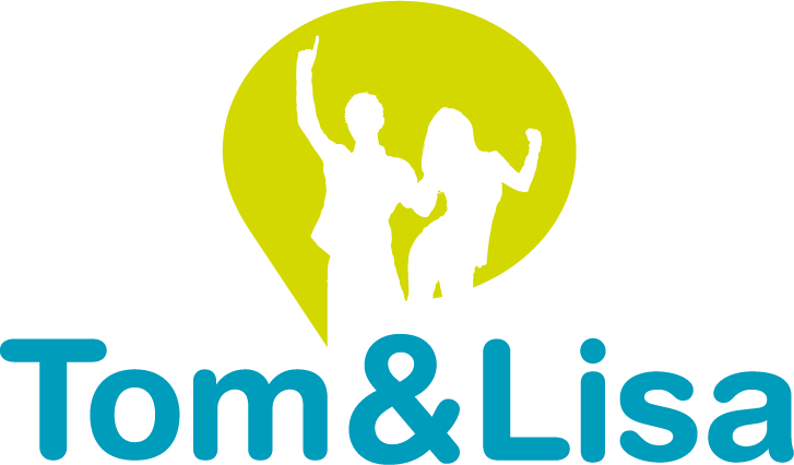 Logo des Alkoholpräventionsworkshops "Tom & Lisa" der Villa Schöpflin